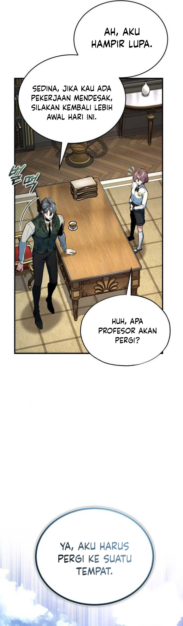 Academy’s Undercover Professor chapter 120