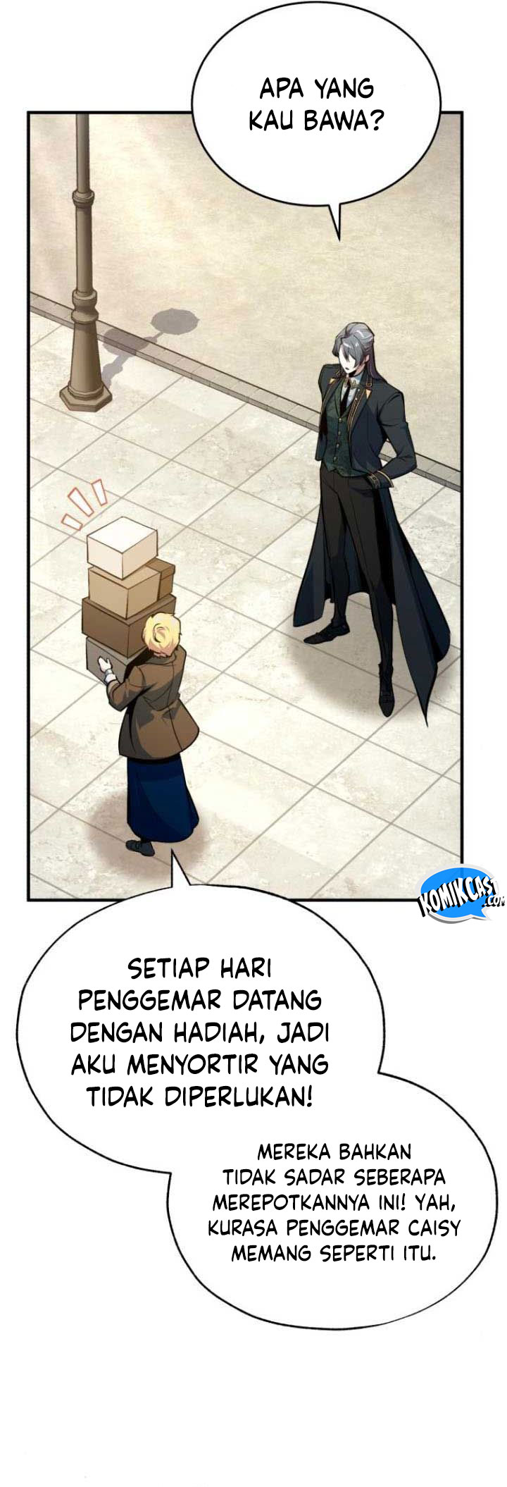 Academy’s Undercover Professor chapter 120