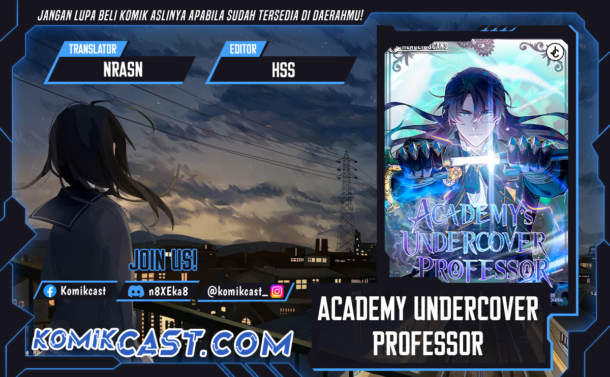 Academy’s Undercover Professor chapter 122