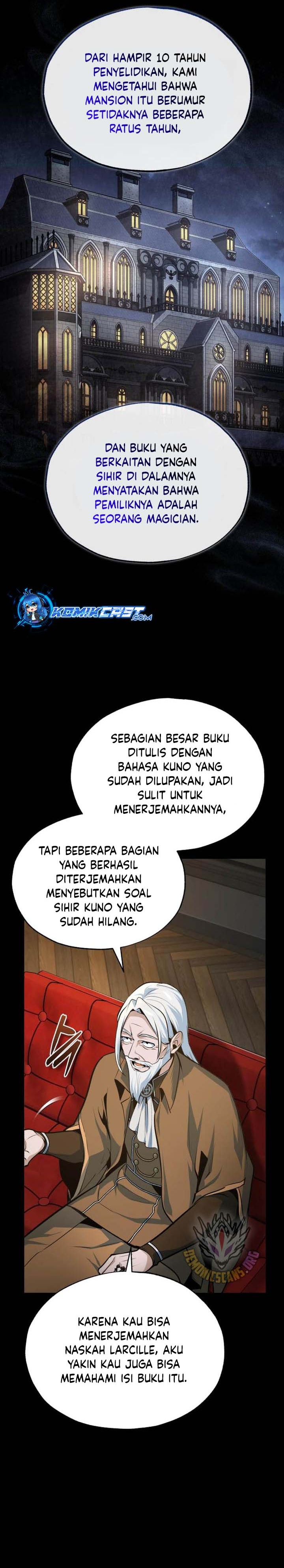 Academy’s Undercover Professor chapter 122