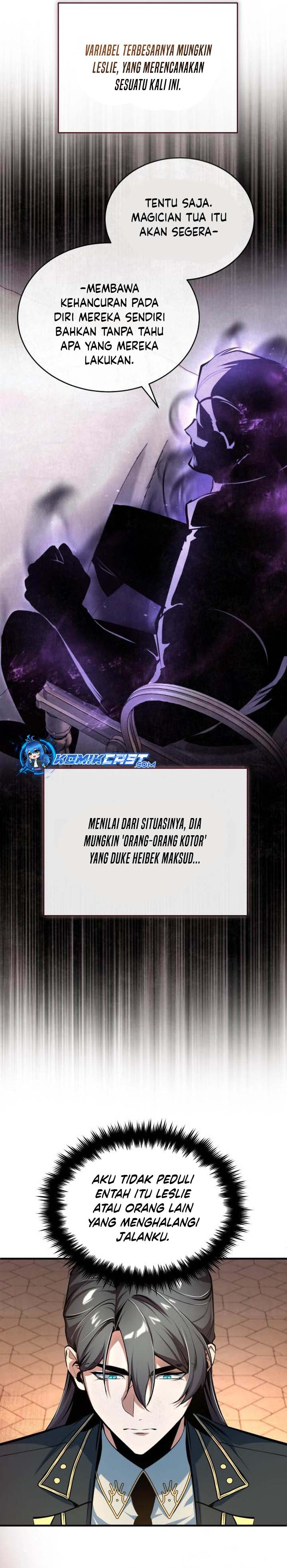 Academy’s Undercover Professor chapter 122