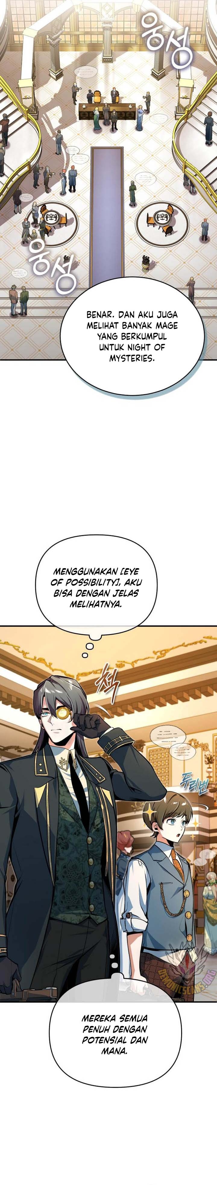Academy’s Undercover Professor chapter 122