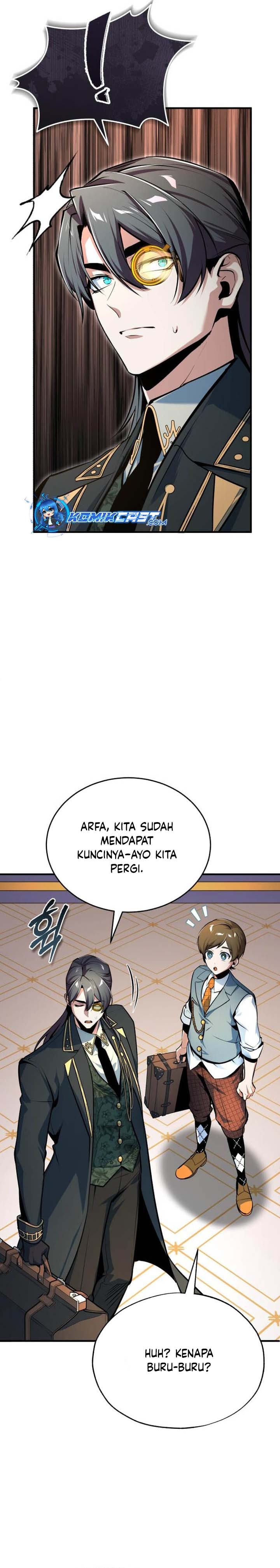 Academy’s Undercover Professor chapter 122