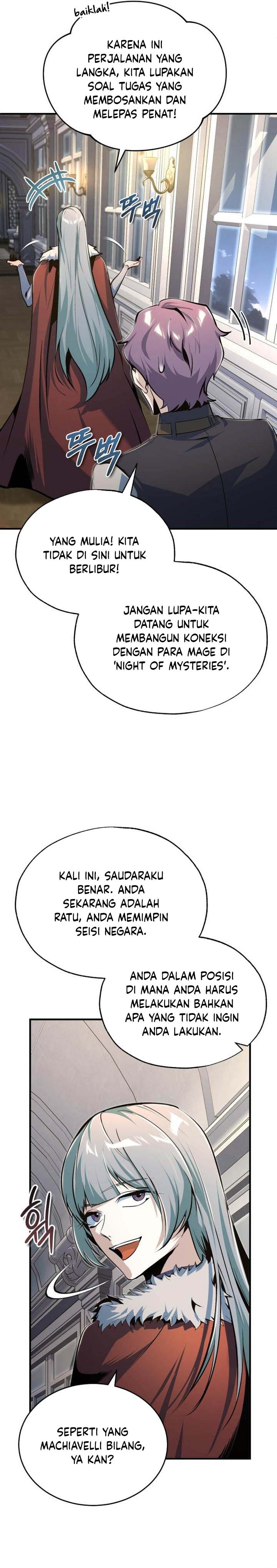 Academy’s Undercover Professor chapter 122