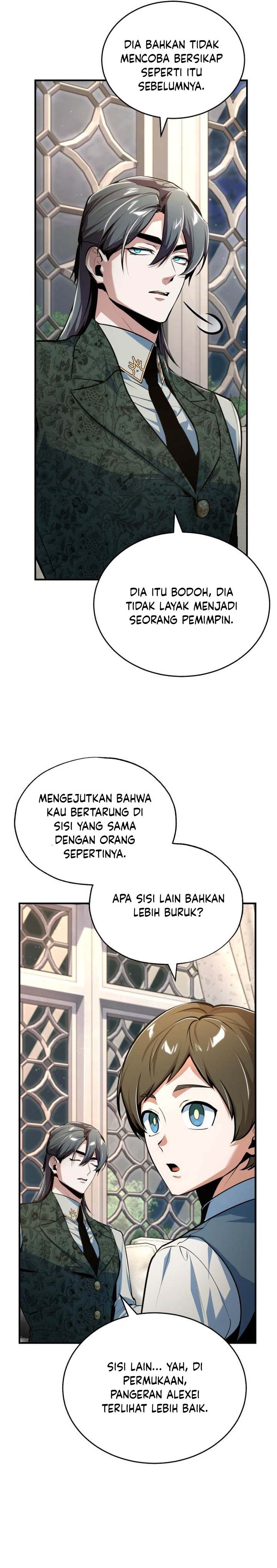 Academy’s Undercover Professor chapter 122
