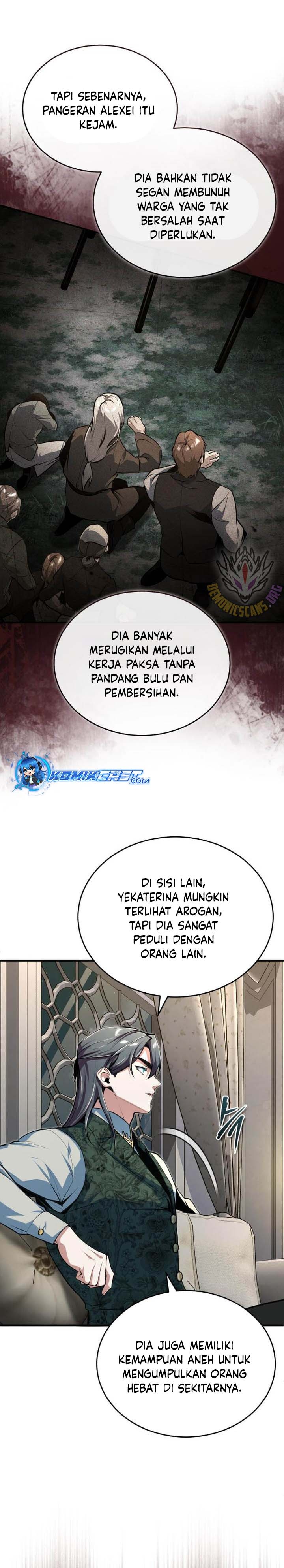 Academy’s Undercover Professor chapter 122
