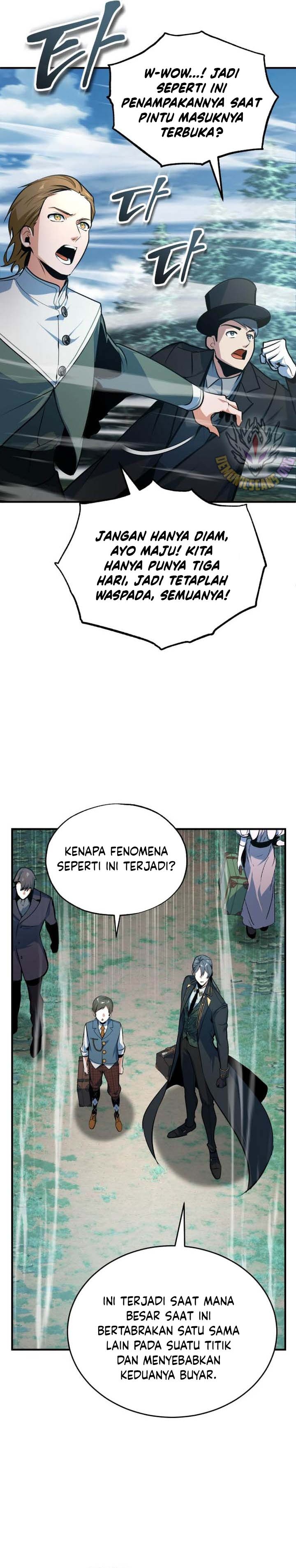 Academy’s Undercover Professor chapter 122