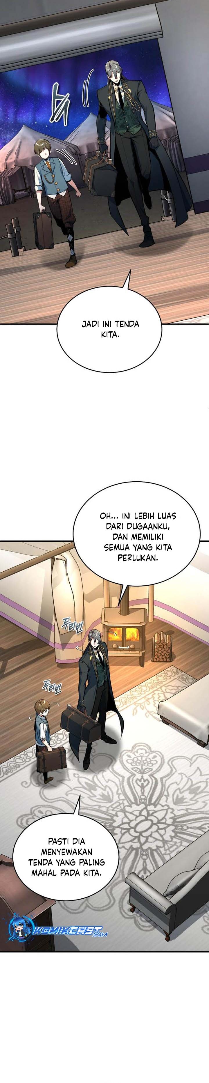 Academy’s Undercover Professor chapter 122