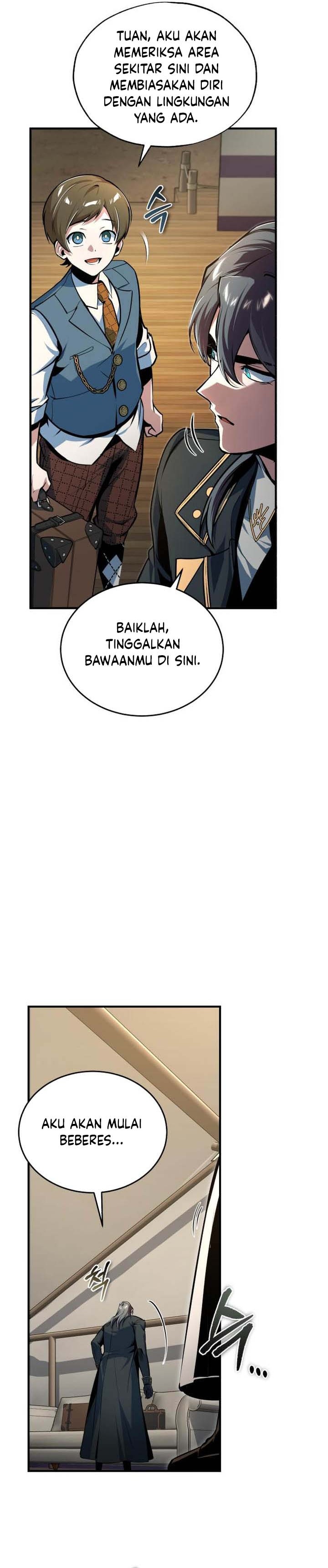 Academy’s Undercover Professor chapter 122