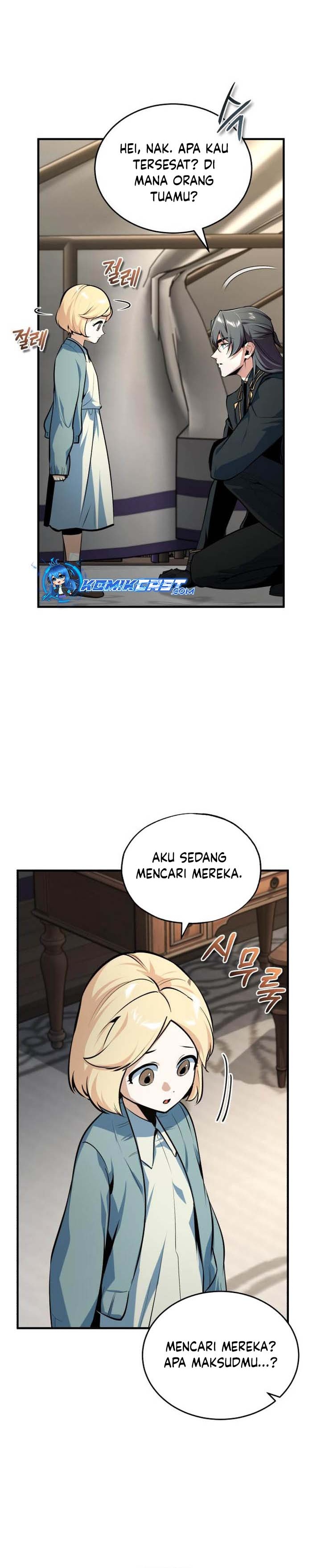 Academy’s Undercover Professor chapter 122