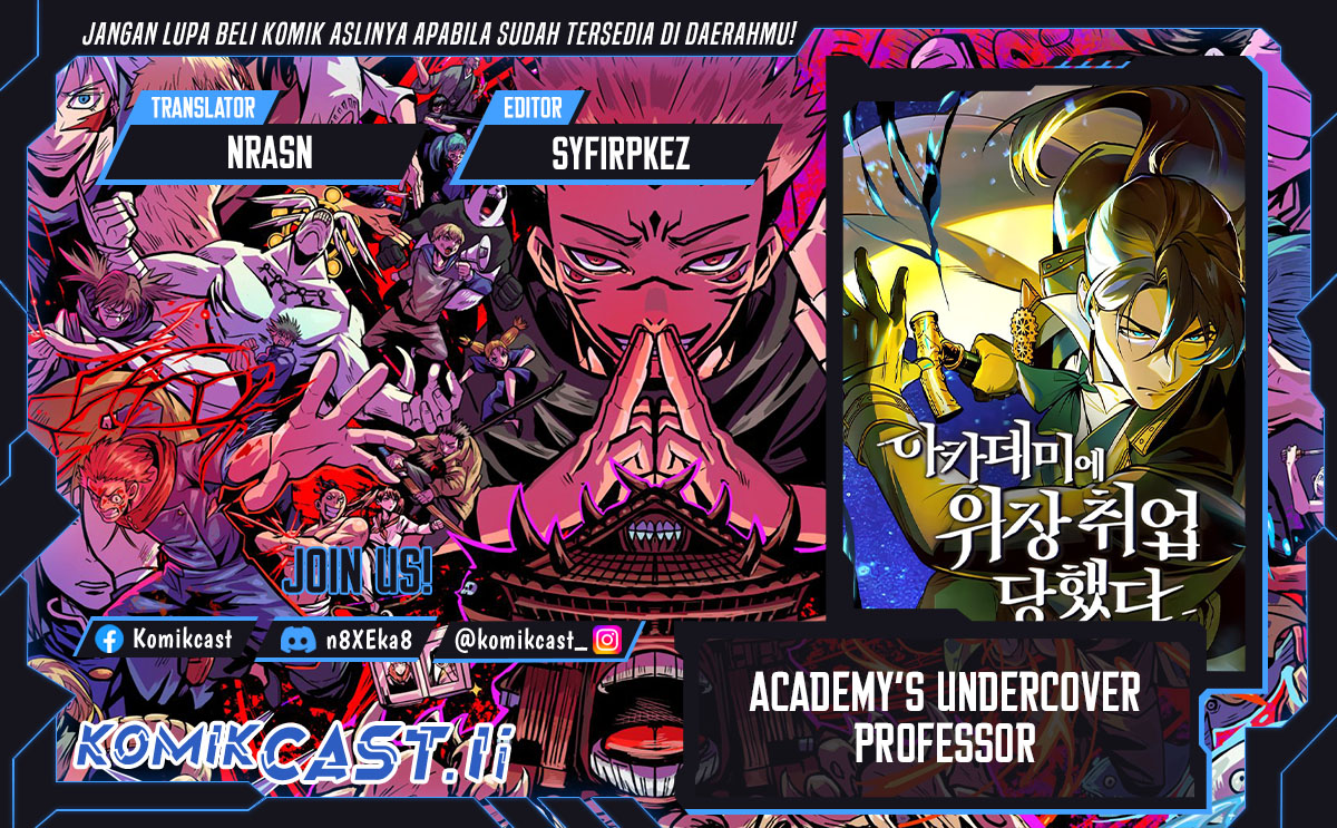 Dilarang COPAS - situs resmi www.mangacanblog.com - Komik academys undercover professor 129 - chapter 129 130 Indonesia academys undercover professor 129 - chapter 129 Terbaru 0|Baca Manga Komik Indonesia|Mangacan
