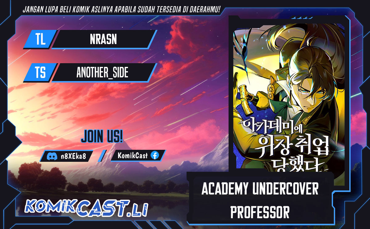 Dilarang COPAS - situs resmi www.mangacanblog.com - Komik academys undercover professor 130 - chapter 130 131 Indonesia academys undercover professor 130 - chapter 130 Terbaru 0|Baca Manga Komik Indonesia|Mangacan