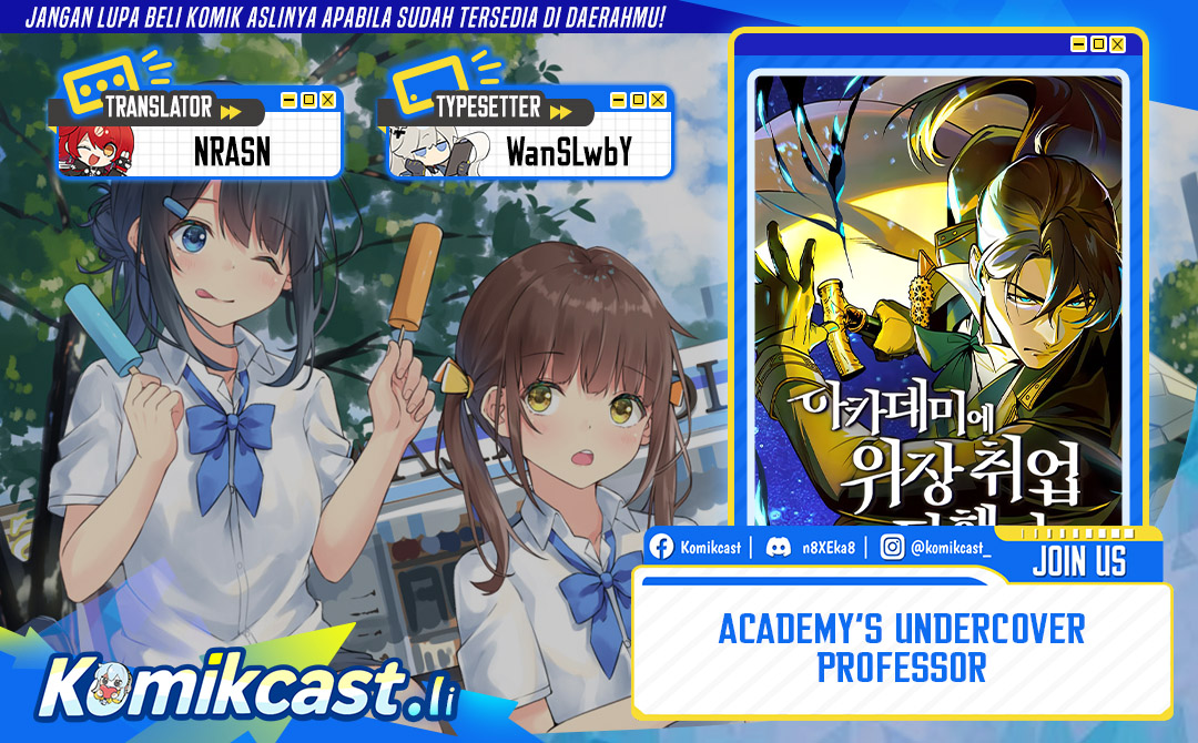 Dilarang COPAS - situs resmi www.mangacanblog.com - Komik academys undercover professor 133 - chapter 133 134 Indonesia academys undercover professor 133 - chapter 133 Terbaru 0|Baca Manga Komik Indonesia|Mangacan
