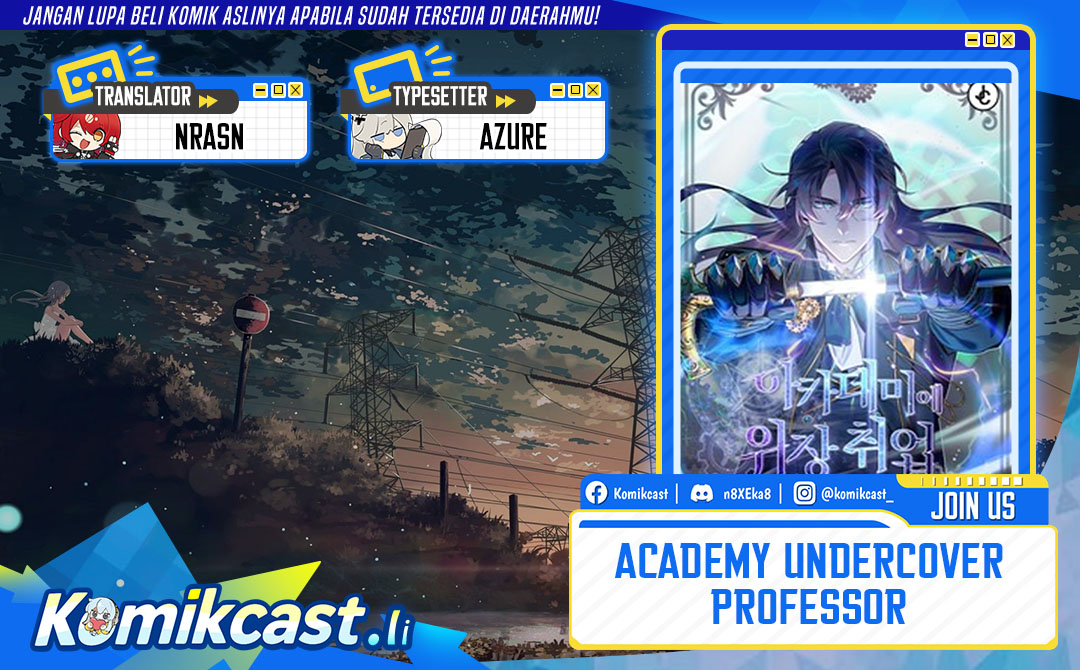 Dilarang COPAS - situs resmi www.mangacanblog.com - Komik academys undercover professor 136 - chapter 136 137 Indonesia academys undercover professor 136 - chapter 136 Terbaru 0|Baca Manga Komik Indonesia|Mangacan