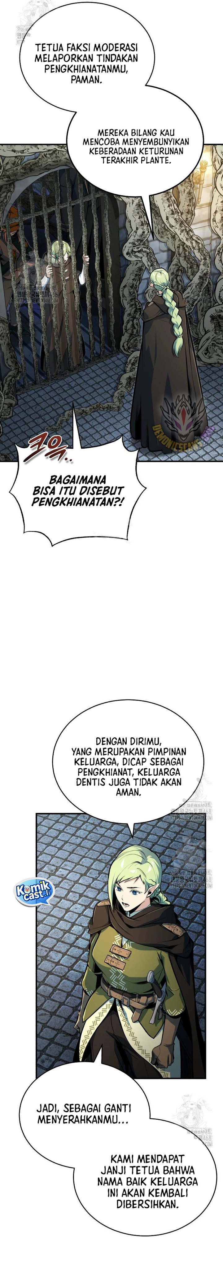 Academy’s Undercover Professor Chapter 137 Bahasa Indonesia