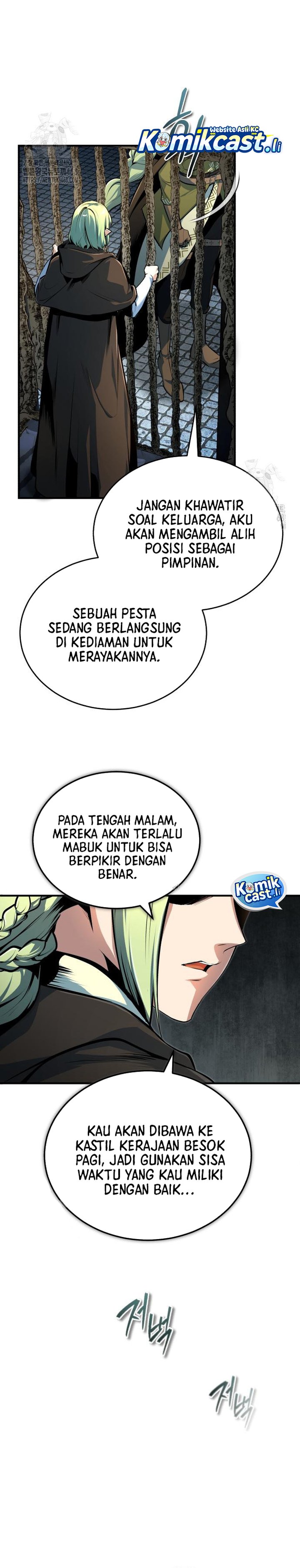 Academy’s Undercover Professor Chapter 137 Bahasa Indonesia
