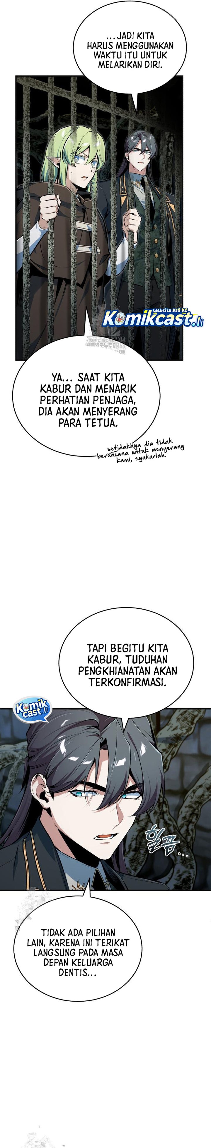 Academy’s Undercover Professor Chapter 137 Bahasa Indonesia