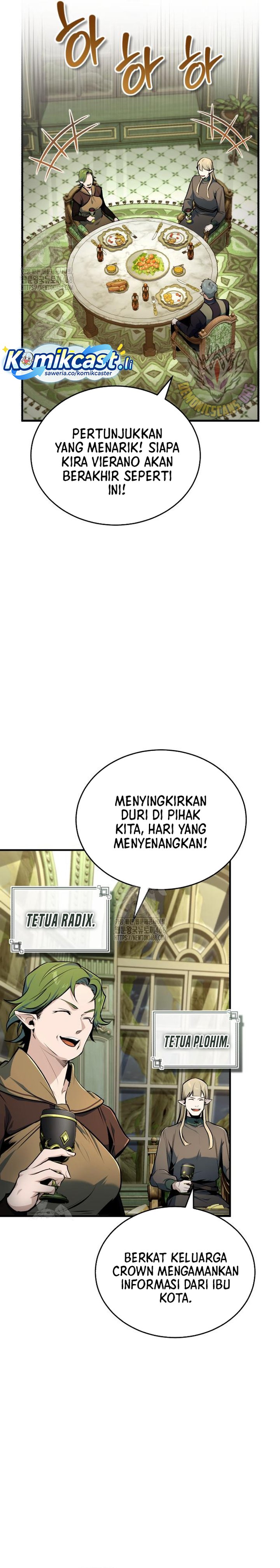 Academy’s Undercover Professor Chapter 137 Bahasa Indonesia
