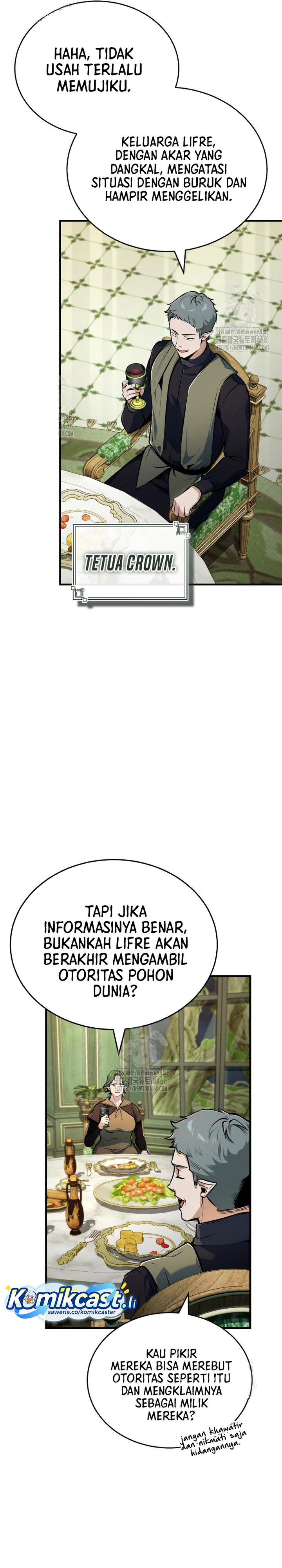 Academy’s Undercover Professor Chapter 137 Bahasa Indonesia