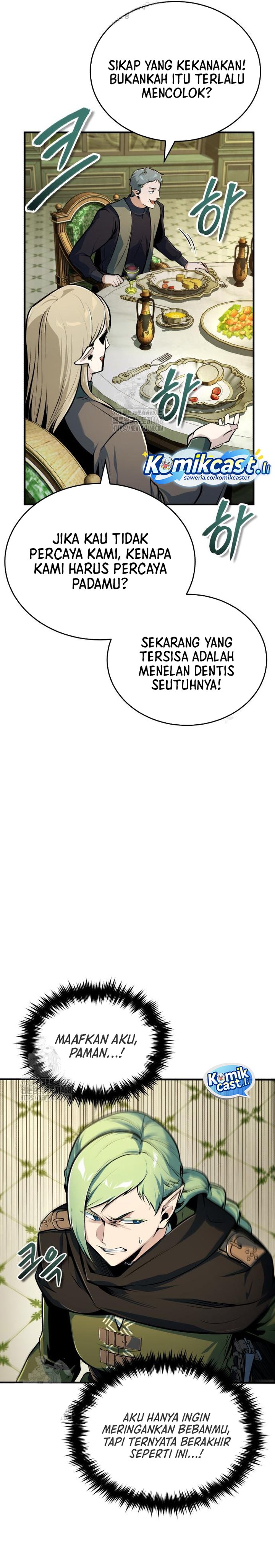 Academy’s Undercover Professor Chapter 137 Bahasa Indonesia