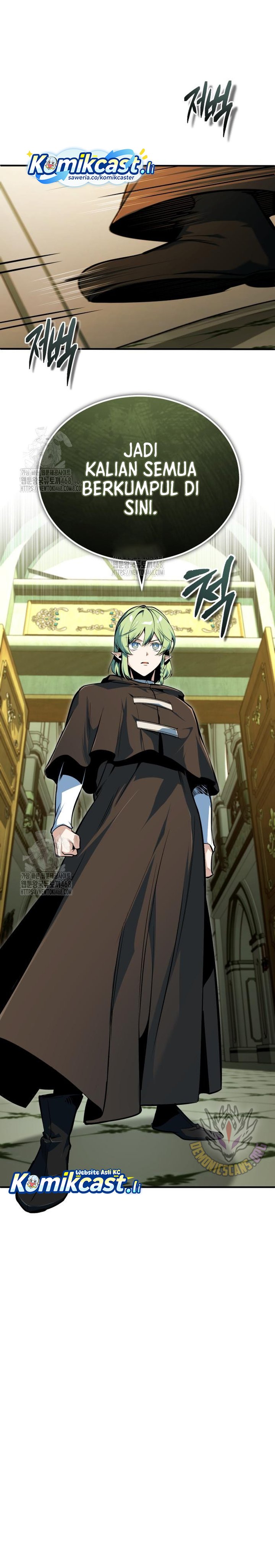 Academy’s Undercover Professor Chapter 137 Bahasa Indonesia