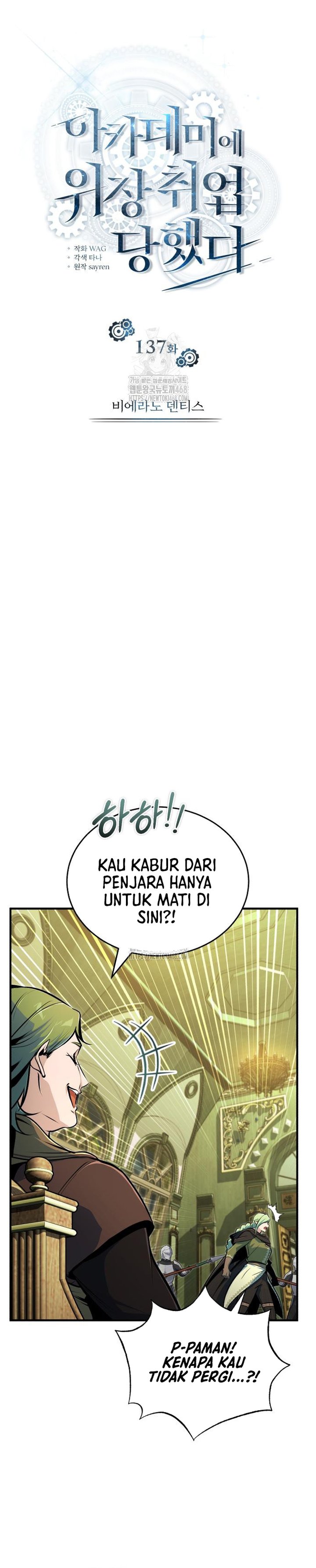 Academy’s Undercover Professor Chapter 137 Bahasa Indonesia