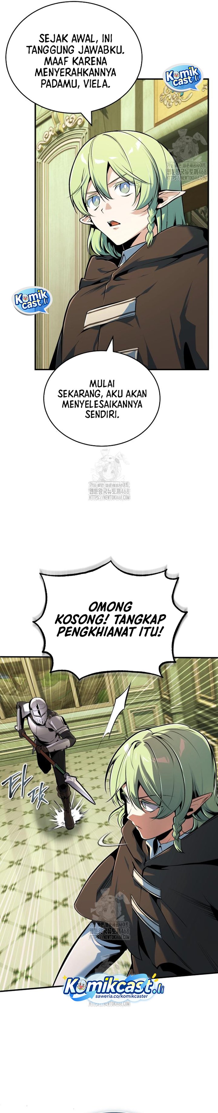 Academy’s Undercover Professor Chapter 137 Bahasa Indonesia