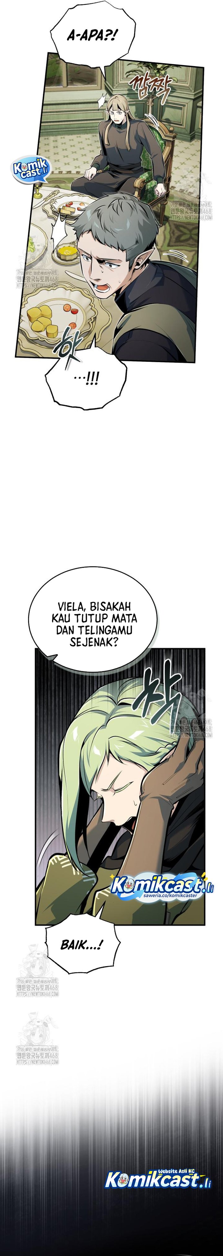 Academy’s Undercover Professor Chapter 137 Bahasa Indonesia