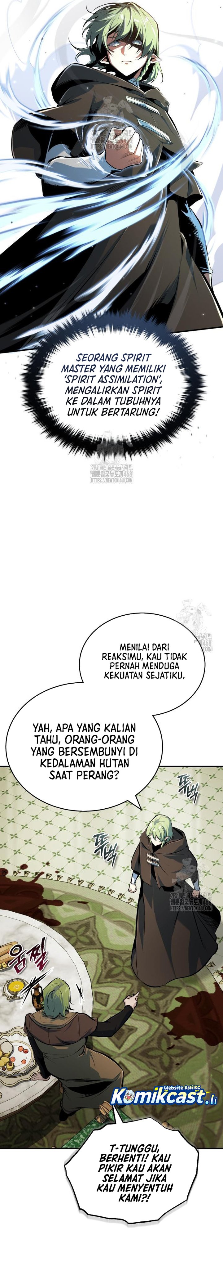Academy’s Undercover Professor Chapter 137 Bahasa Indonesia