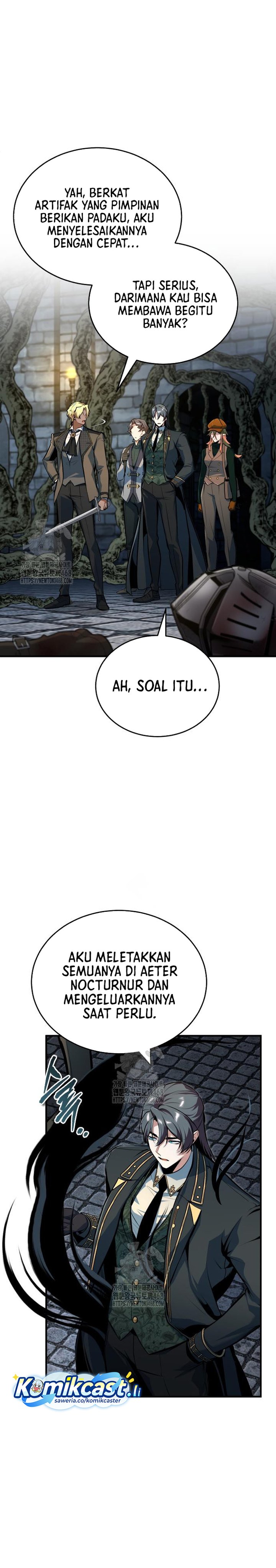 Academy’s Undercover Professor Chapter 137 Bahasa Indonesia