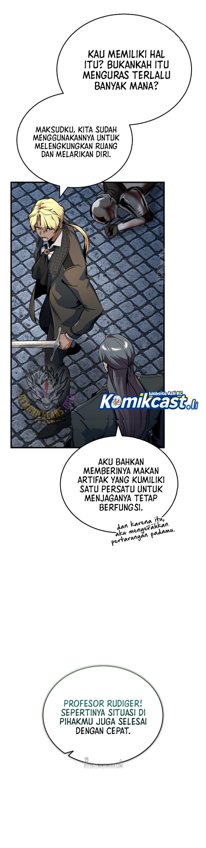 Academy’s Undercover Professor Chapter 137 Bahasa Indonesia