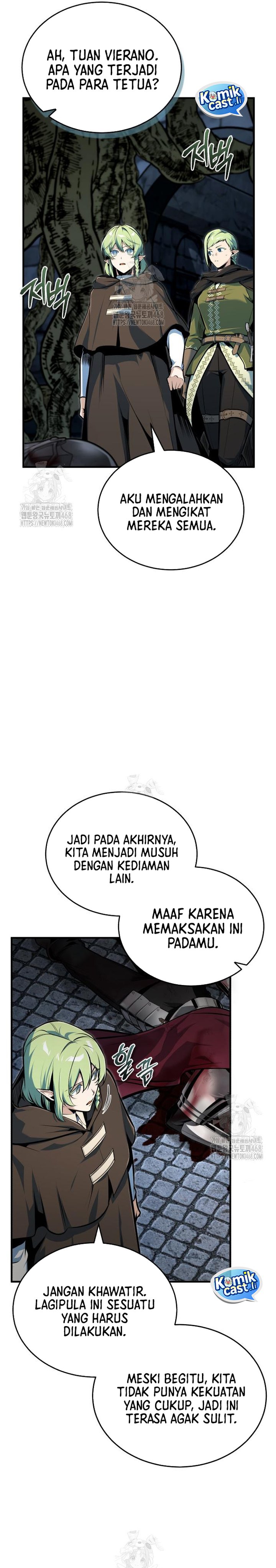 Academy’s Undercover Professor Chapter 137 Bahasa Indonesia