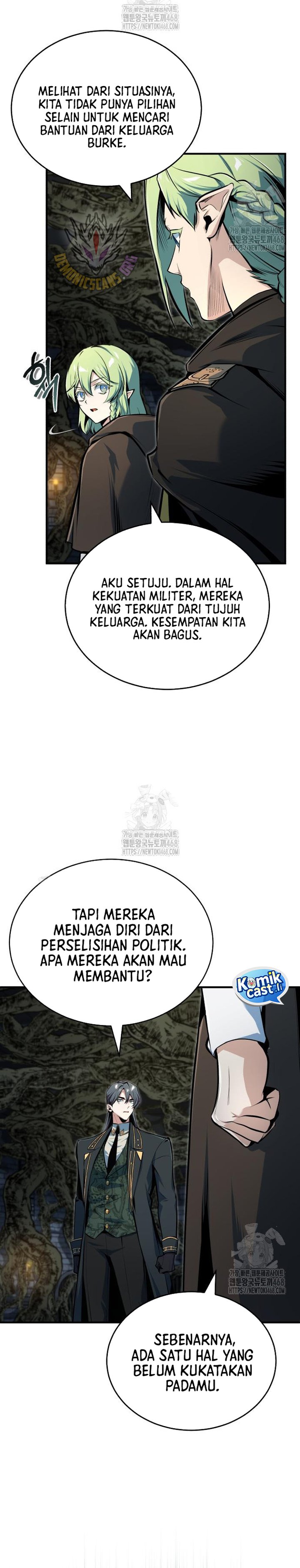 Academy’s Undercover Professor Chapter 137 Bahasa Indonesia
