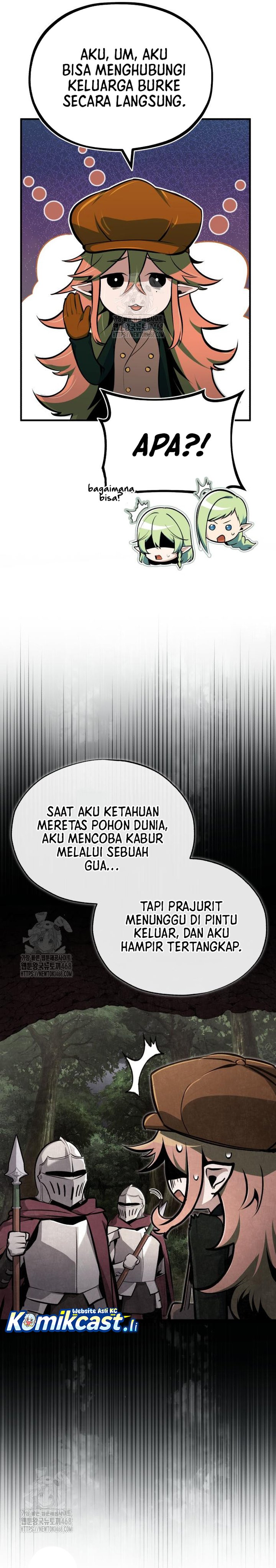 Academy’s Undercover Professor Chapter 137 Bahasa Indonesia