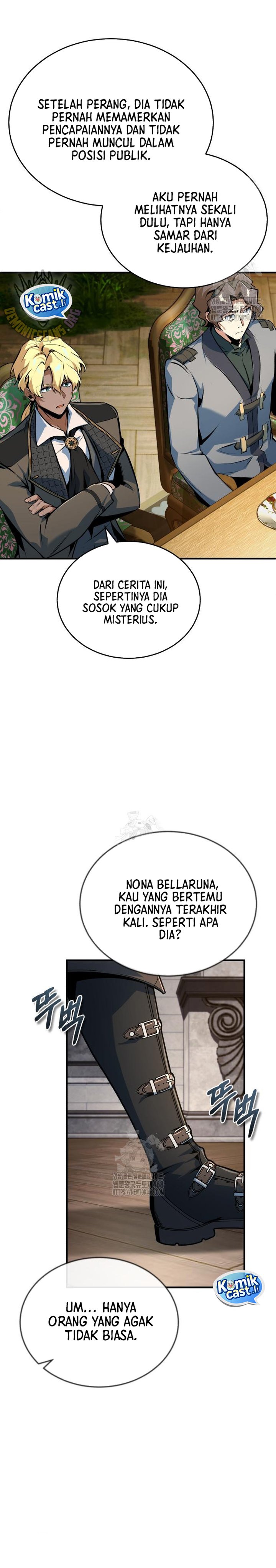 Academy’s Undercover Professor Chapter 137 Bahasa Indonesia