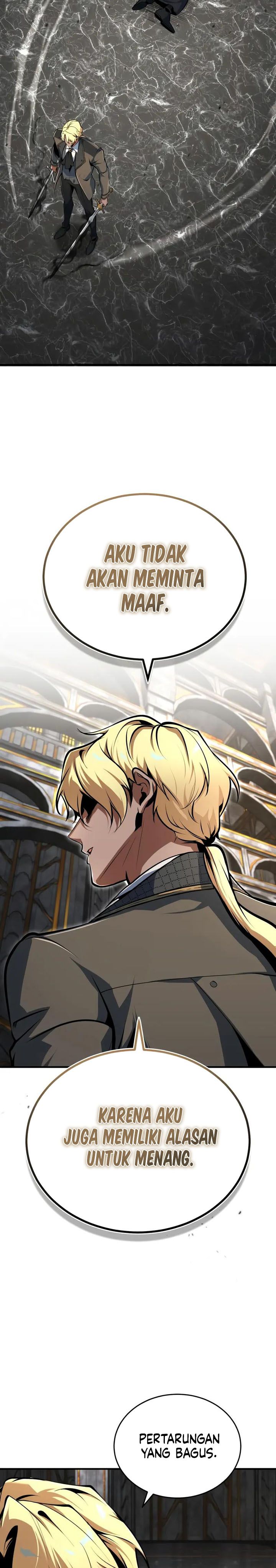 Academy’s Undercover Professor Chapter 142 Bahasa Indonesia