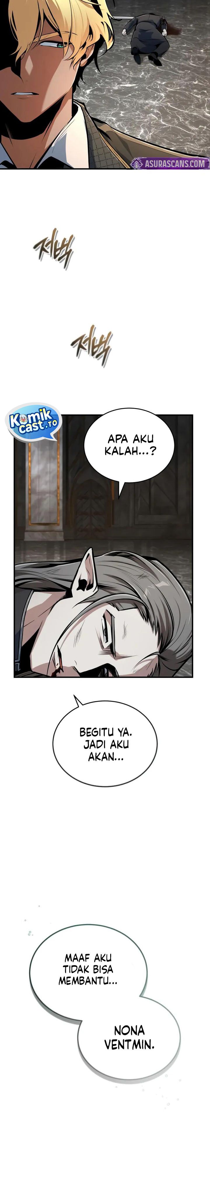 Academy’s Undercover Professor Chapter 142 Bahasa Indonesia