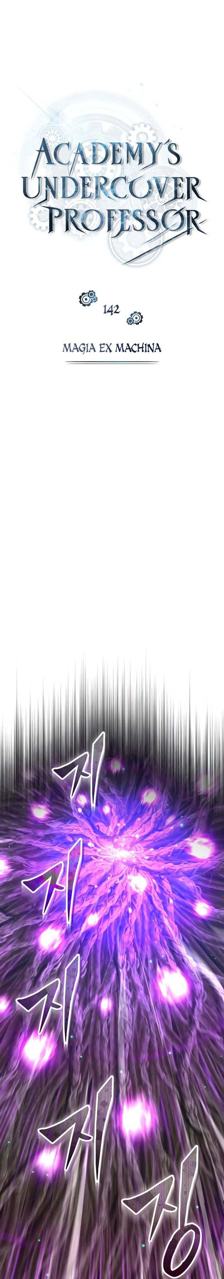 Academy’s Undercover Professor Chapter 142 Bahasa Indonesia