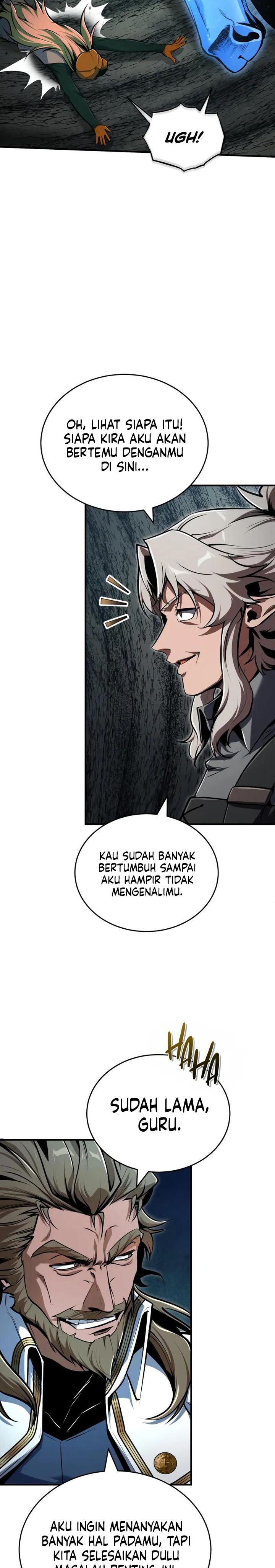 Academy’s Undercover Professor Chapter 142 Bahasa Indonesia