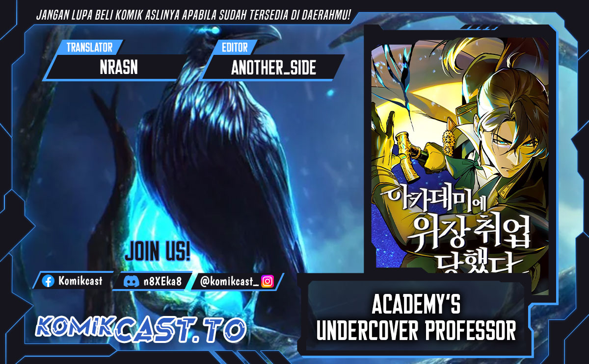 Academy’s Undercover Professor chapter 144
