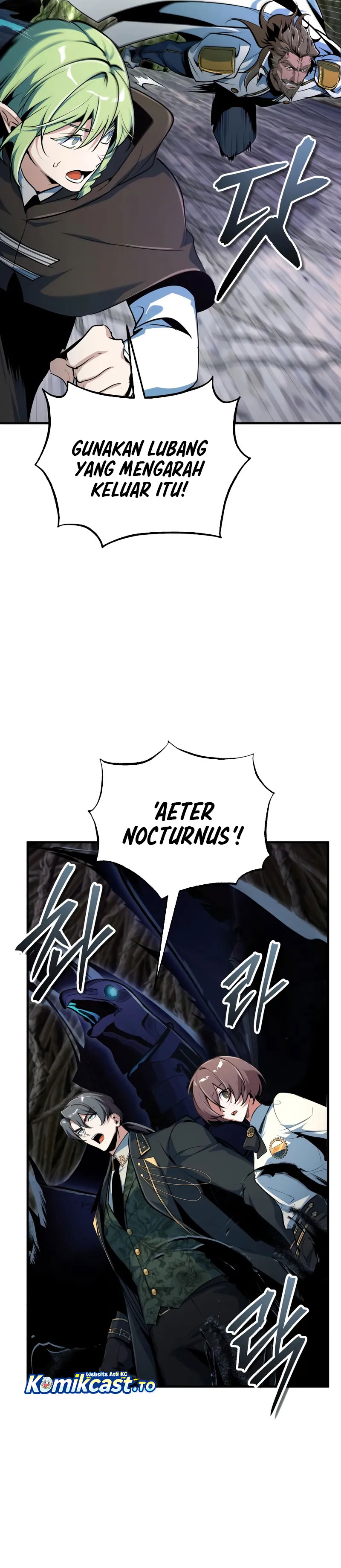 Academy’s Undercover Professor chapter 144