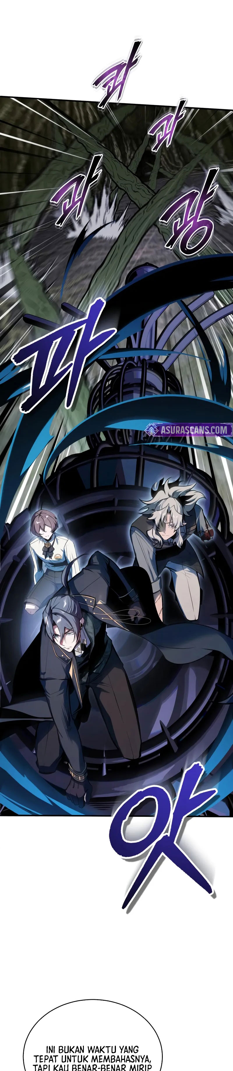 Academy’s Undercover Professor chapter 144