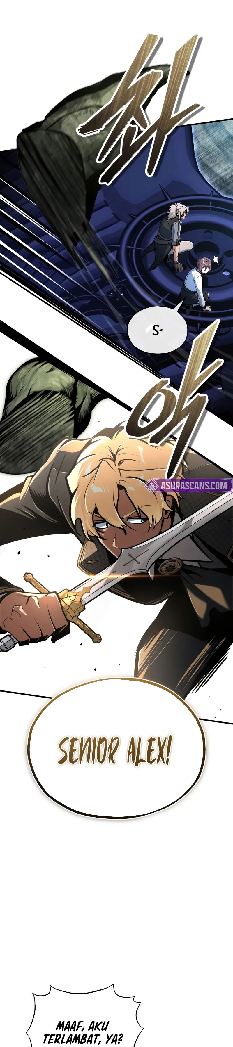 Academy’s Undercover Professor chapter 144