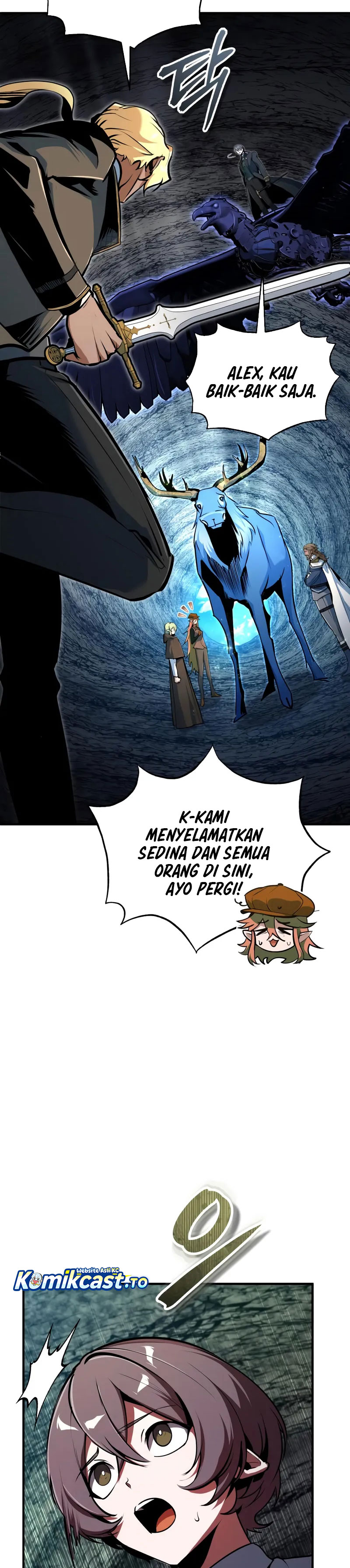 Academy’s Undercover Professor chapter 144