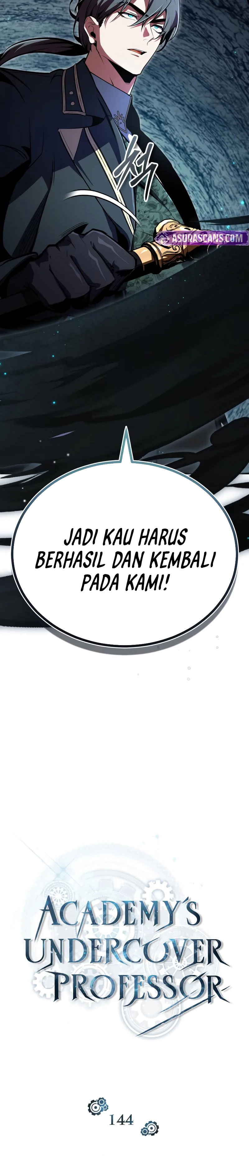 Academy’s Undercover Professor chapter 144