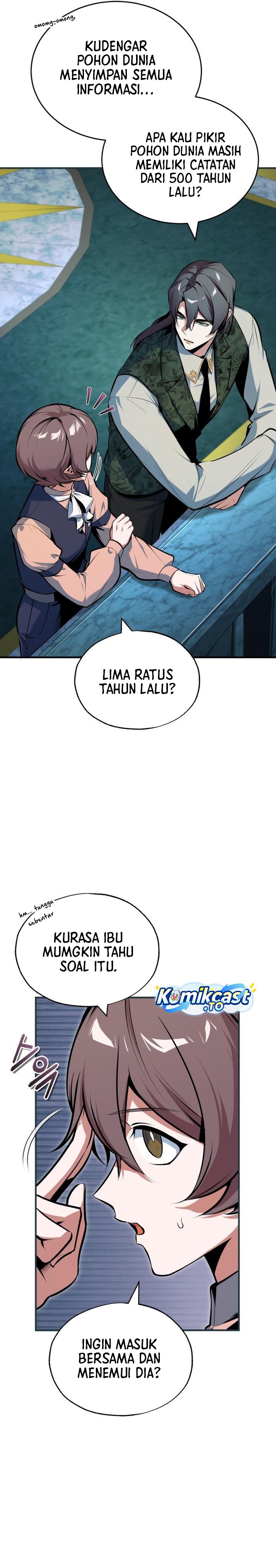 Academy’s Undercover Professor chapter 146