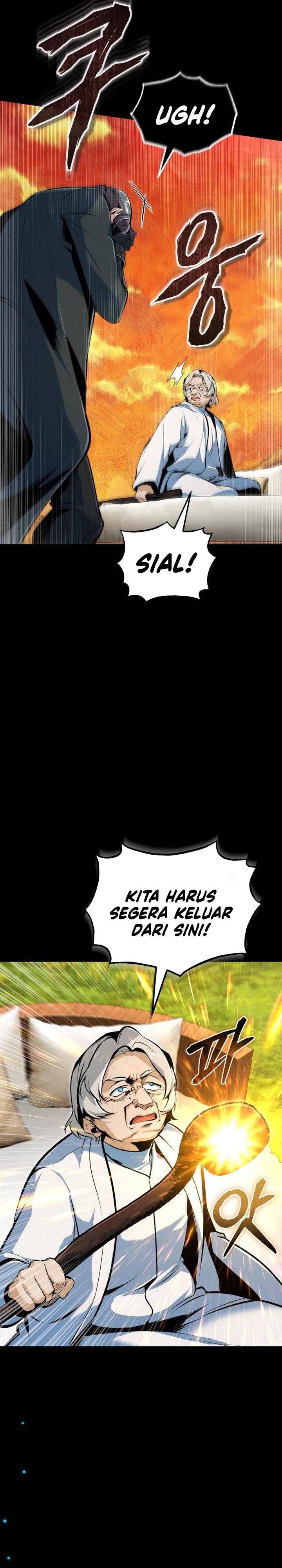 Academy’s Undercover Professor Chapter 149 Bahasa Indonesia