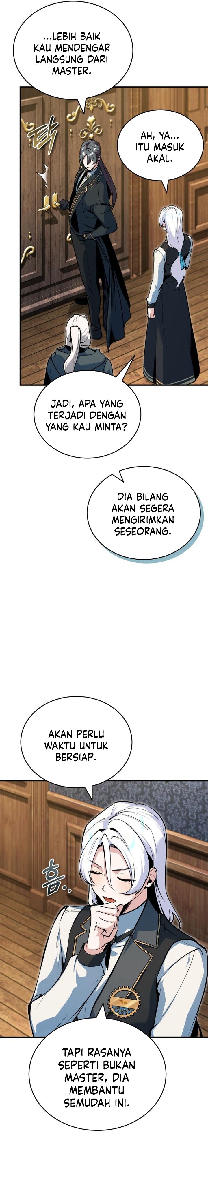 Academy’s Undercover Professor Chapter 149 Bahasa Indonesia