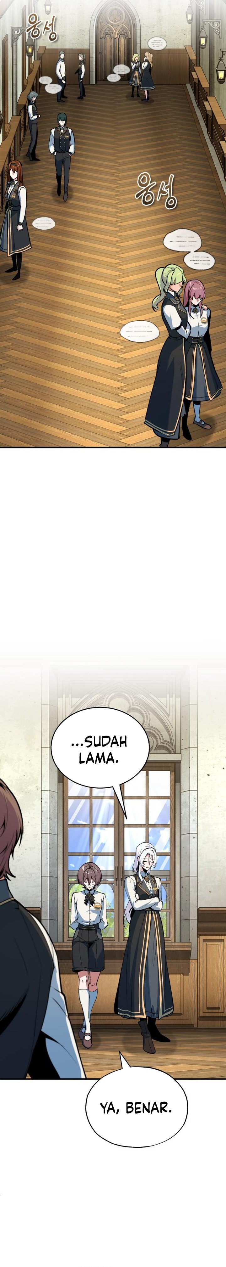 Academy’s Undercover Professor Chapter 149 Bahasa Indonesia