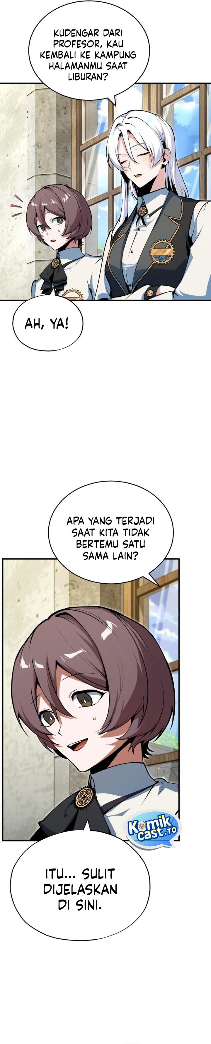 Academy’s Undercover Professor Chapter 149 Bahasa Indonesia